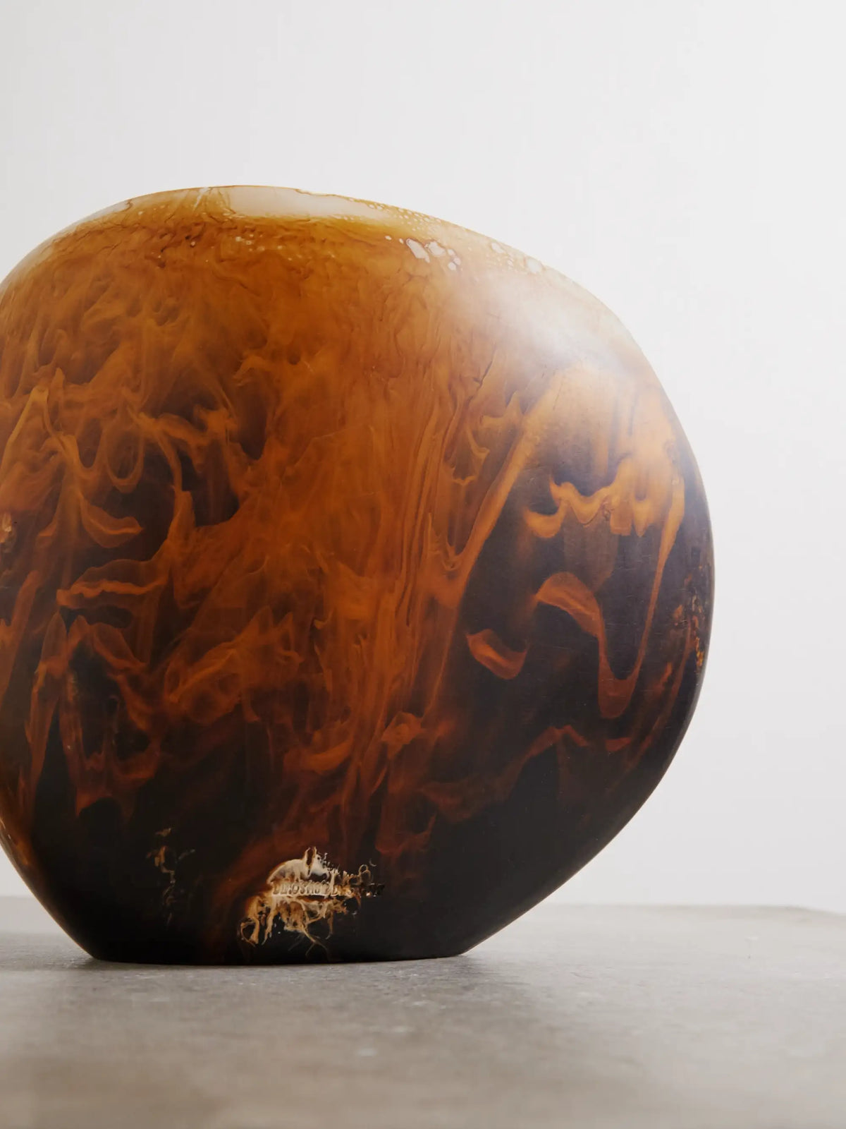 Rock Large Resin Vase