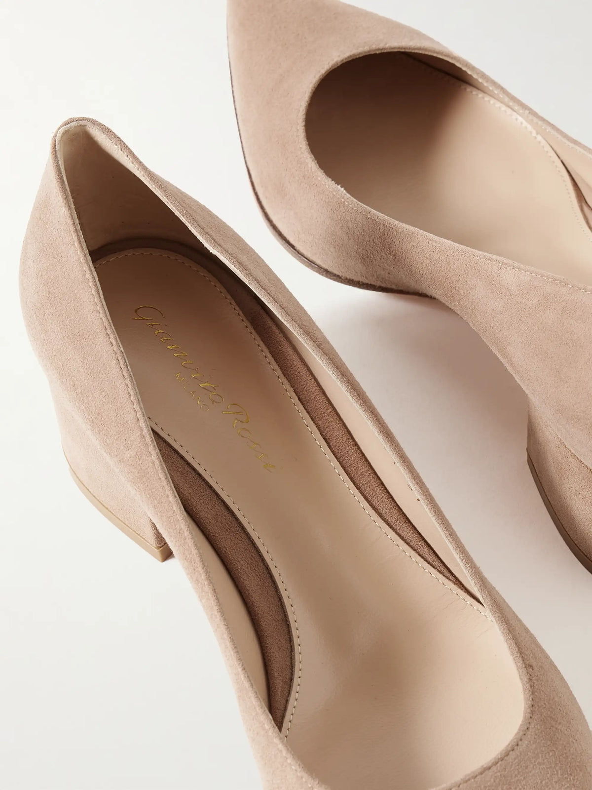 Piper 45 Suede Pumps