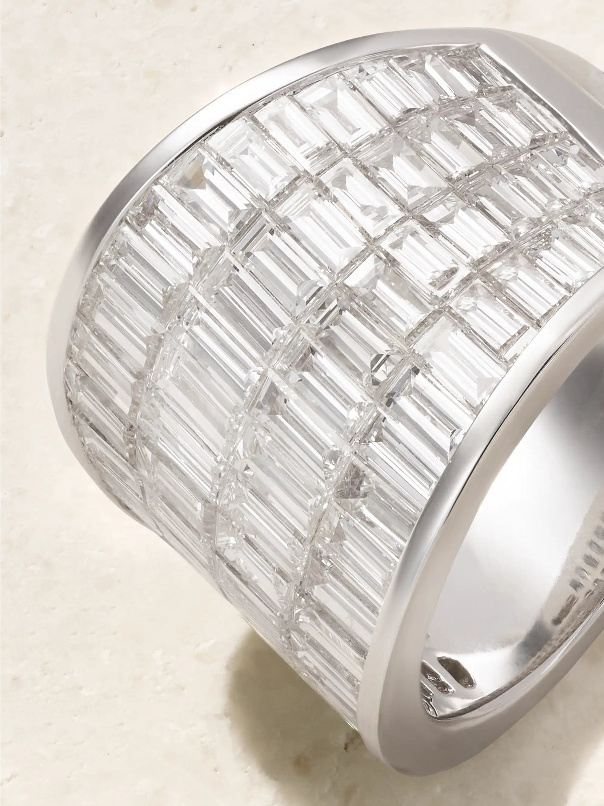 Galaxy 18-karat White Gold Diamond Ring