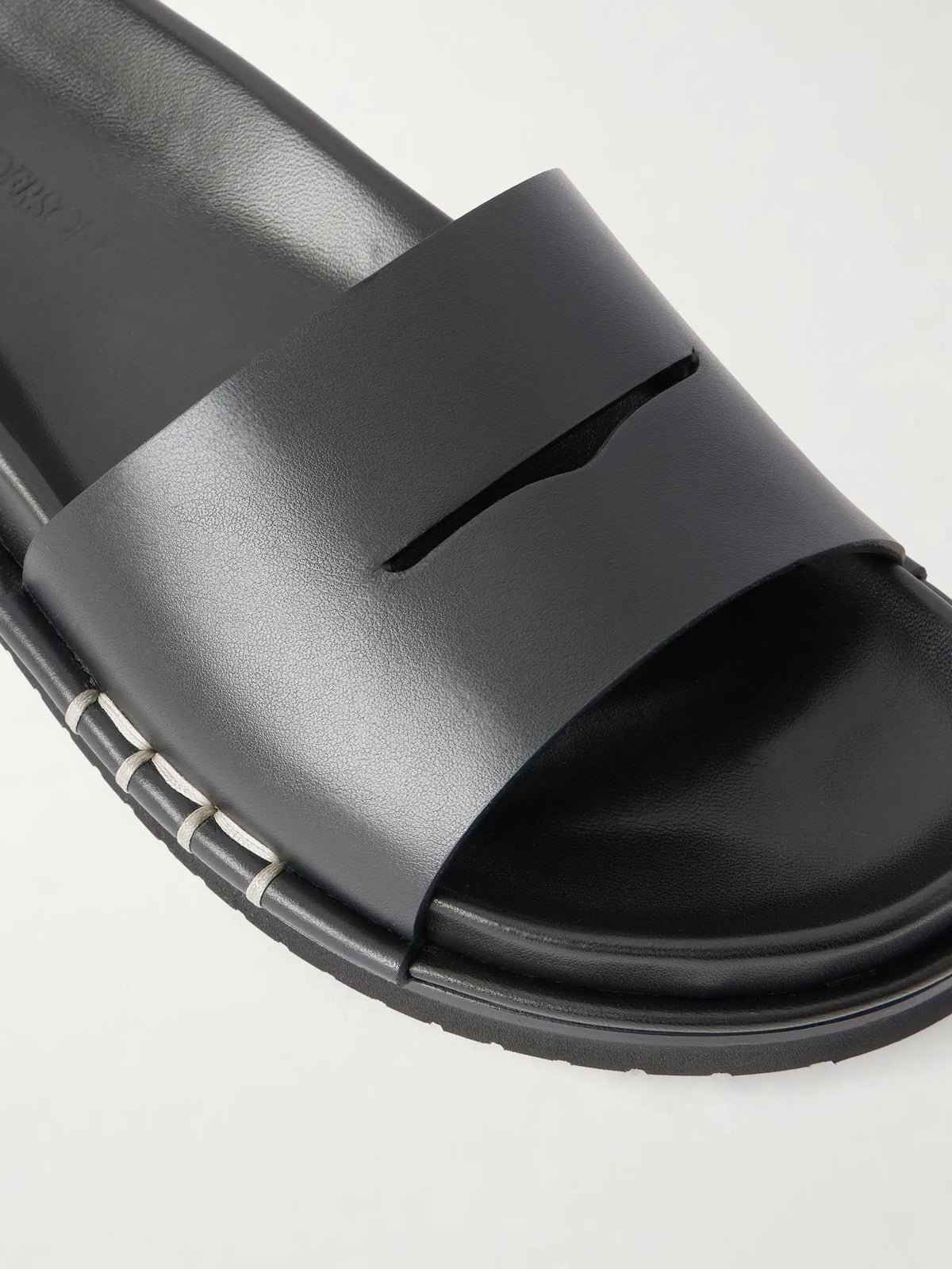 Fussbett Leather Slides