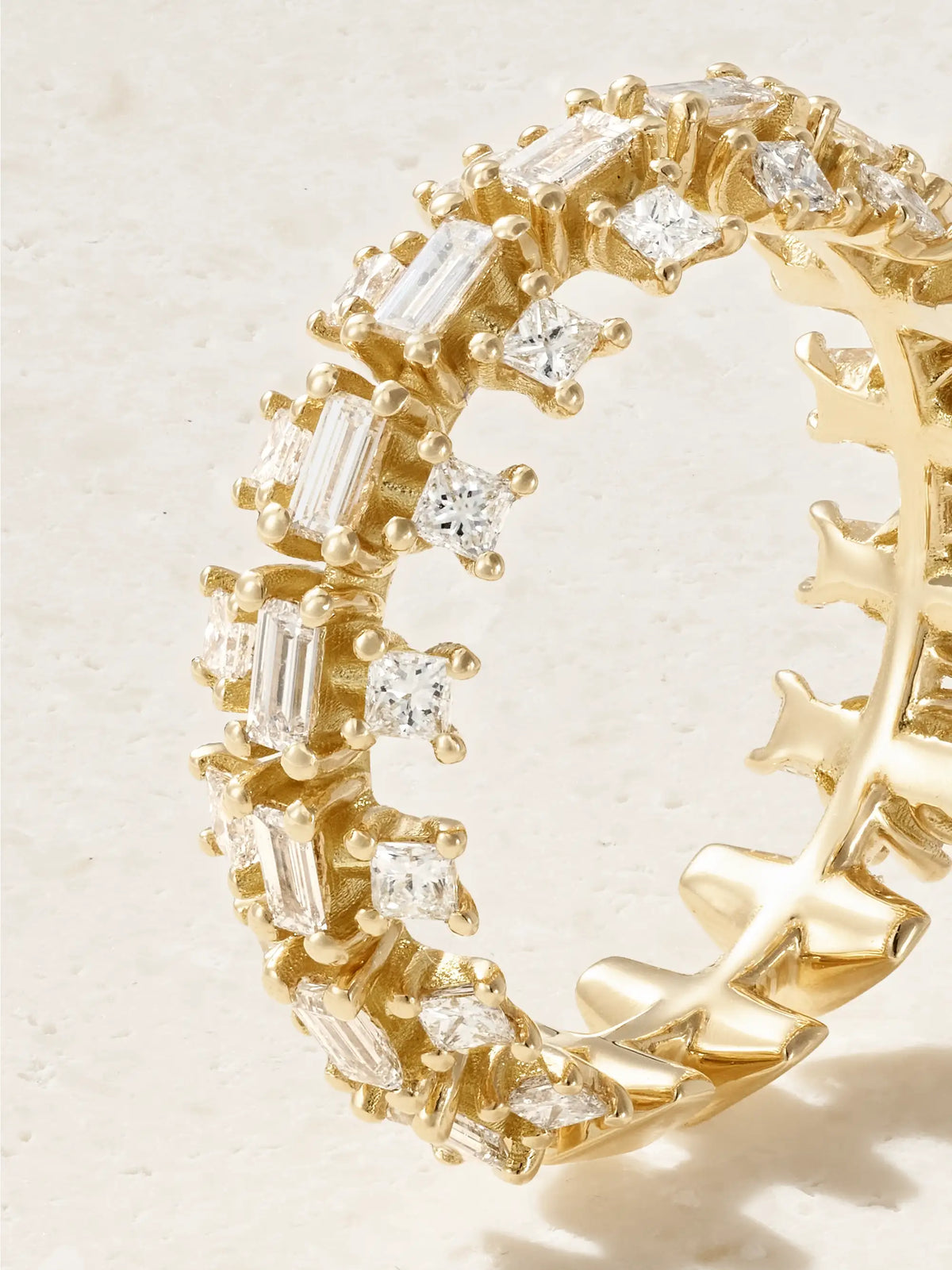 Vertex 18-karat Gold Diamond Ring