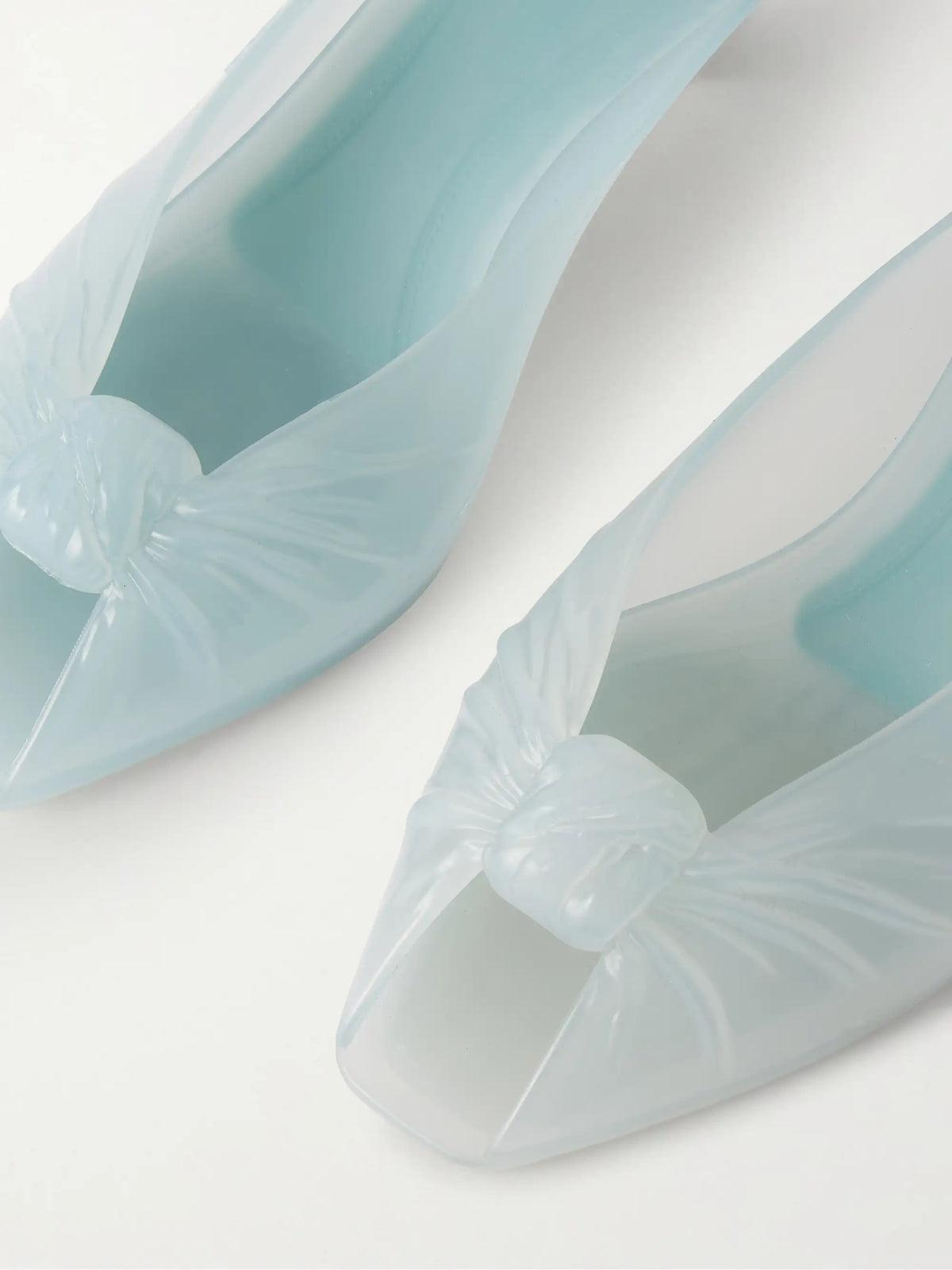 Ruched Tpu Mules