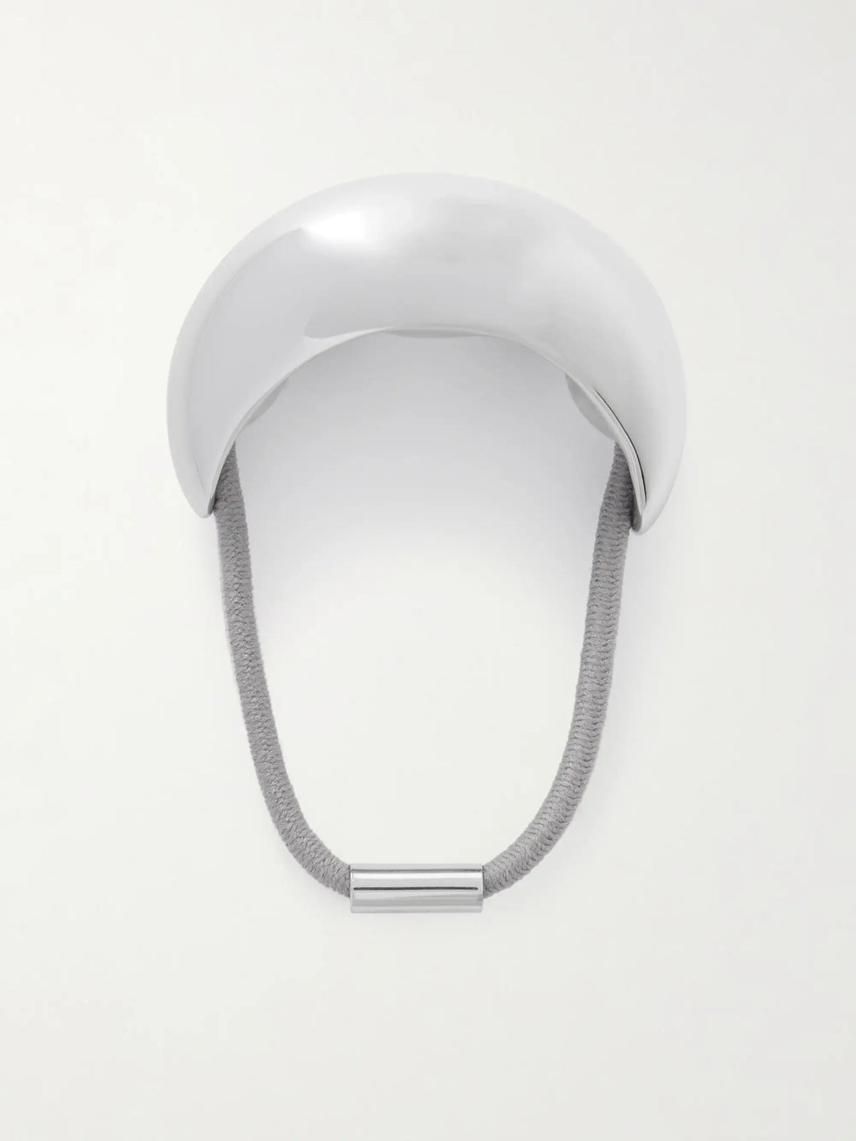 Mona Silver-tone Hair Tie