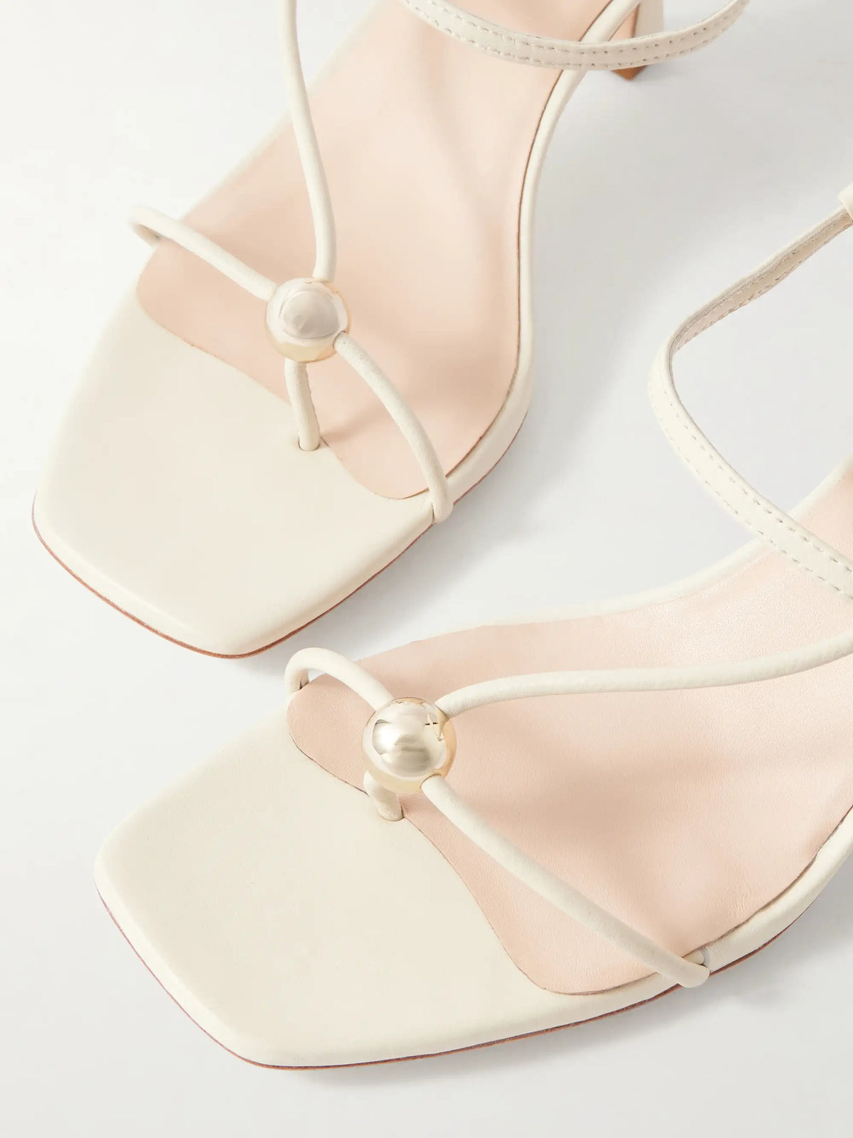 Triana Embellished Leather Sandals