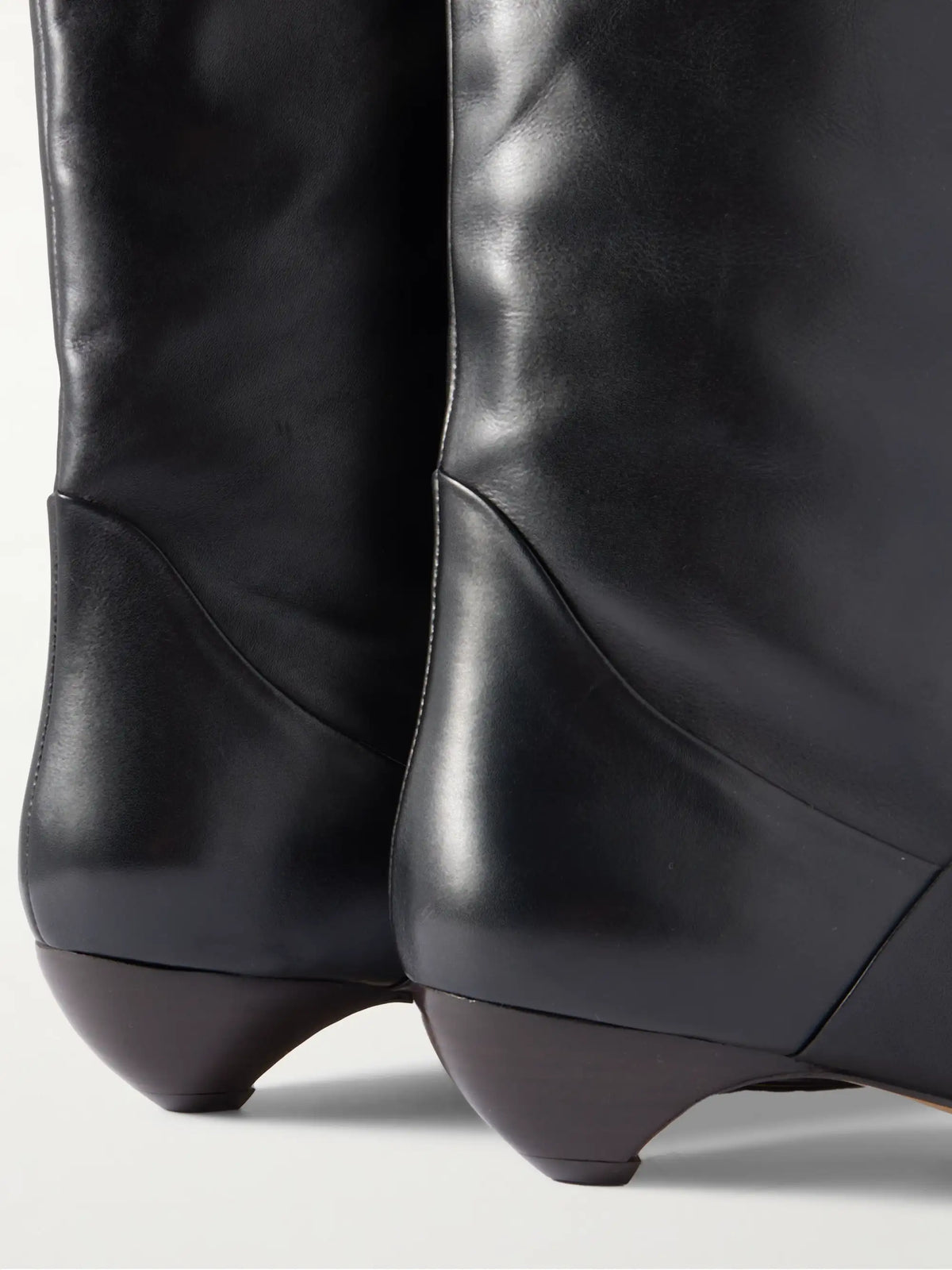 Allegra 35 Leather Knee Boots