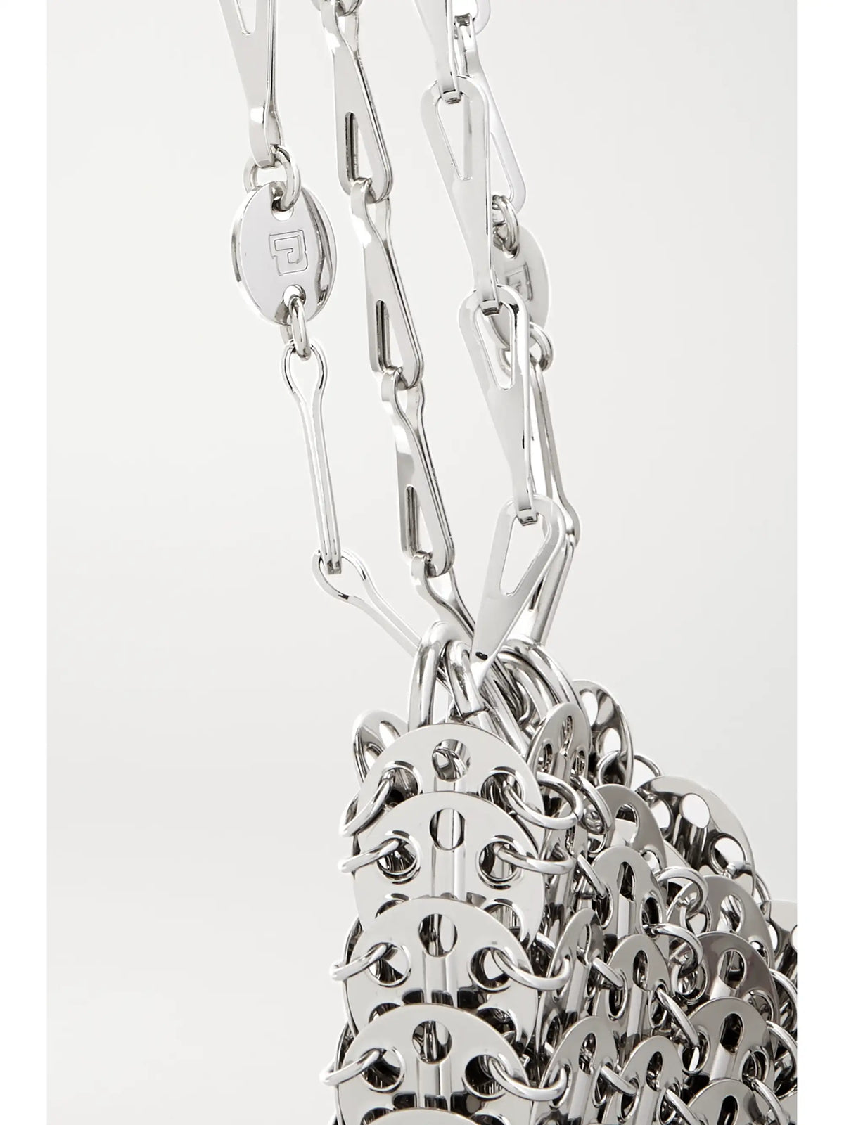 Nano 1969 Paillette-embellished Chainmail Shoulder Bag