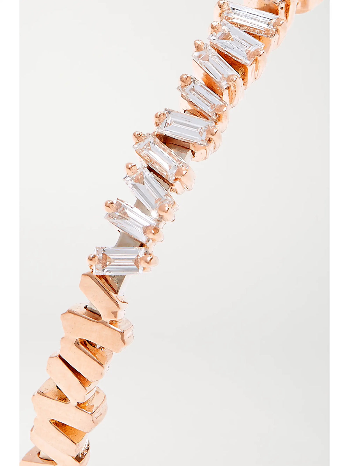 18-karat Rose Gold Diamond Cuff