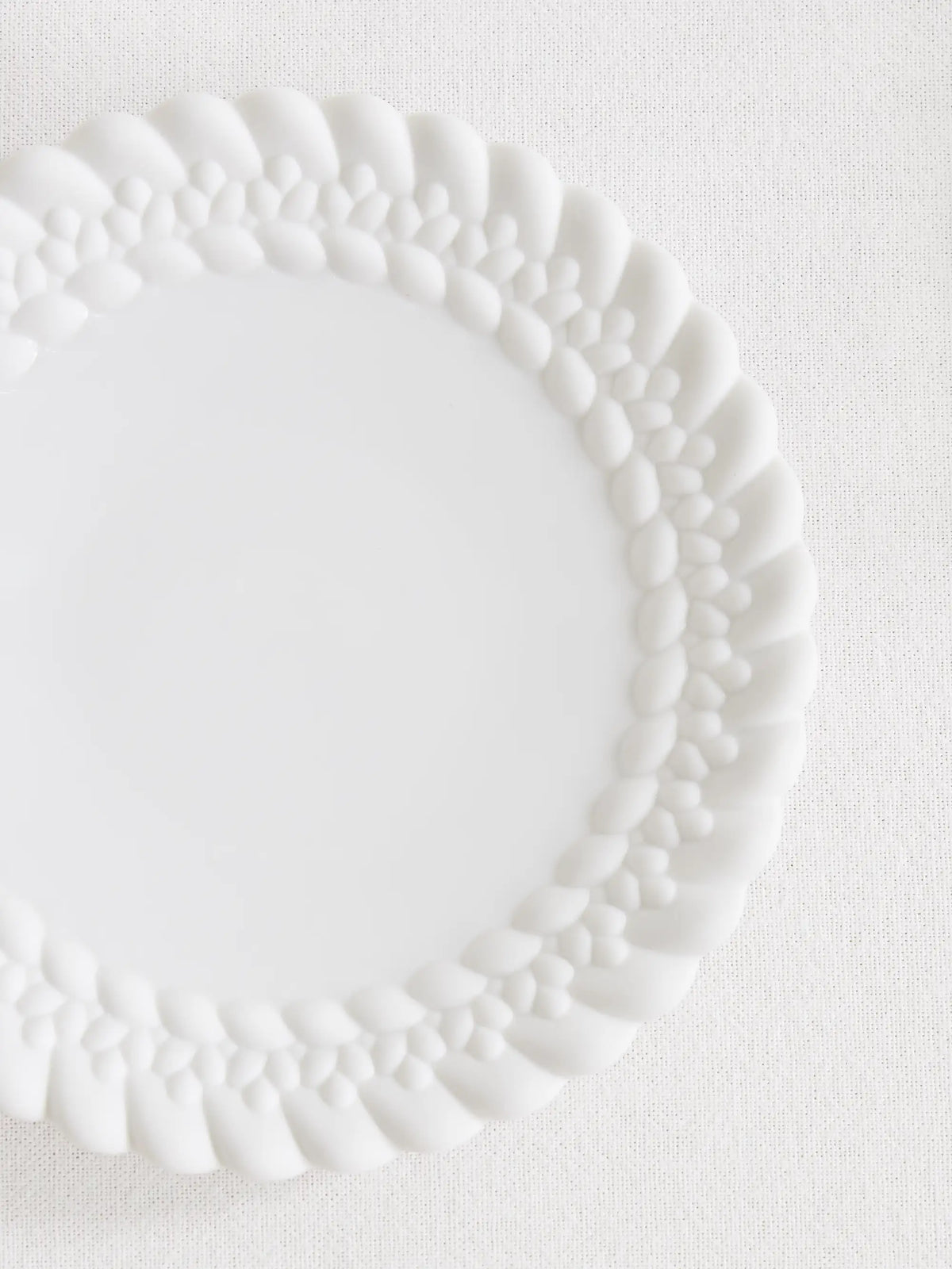 Babylone Porcelain Bread Plate