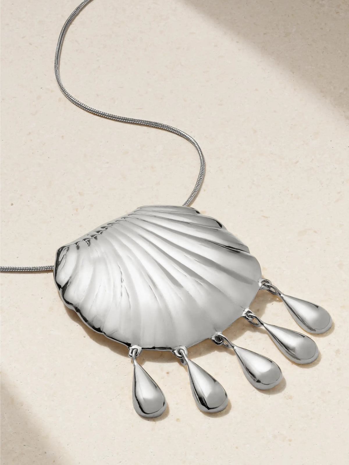 Petra Silver Necklace