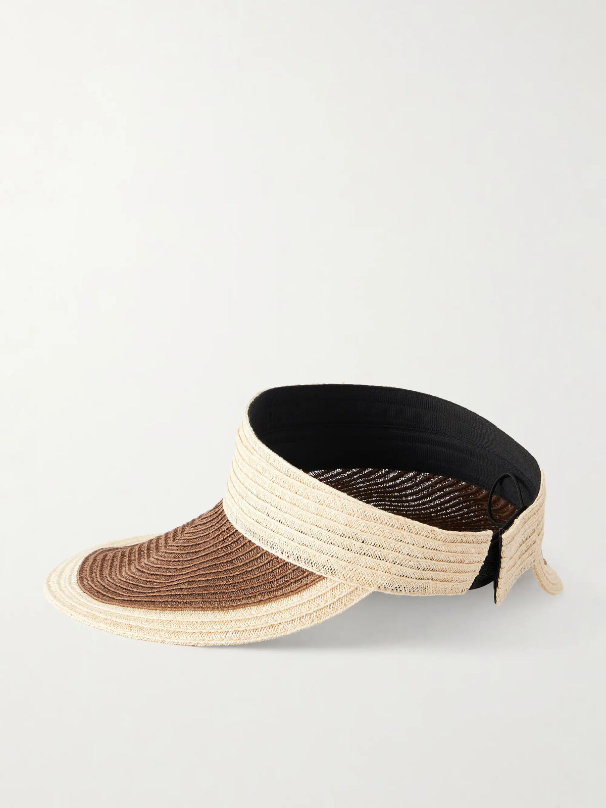 Trixie Hemp Knitted Visor