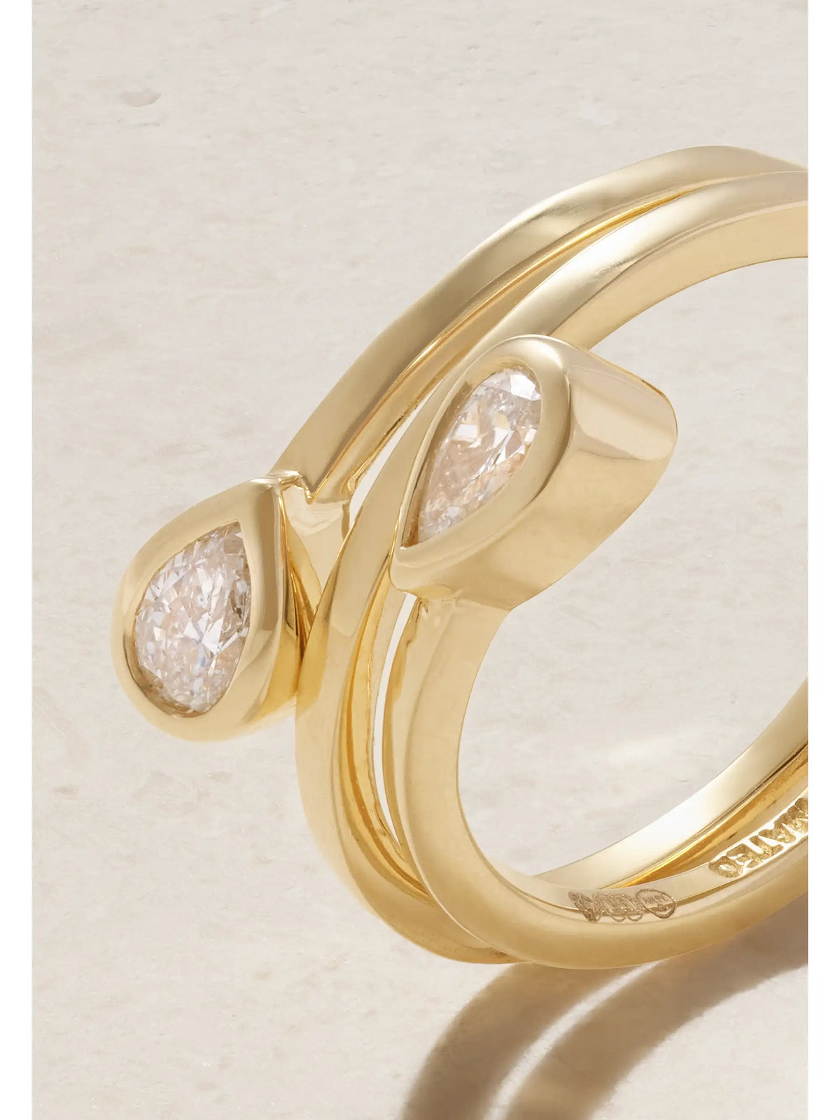 Mateo 14-karat Gold Diamond Ring