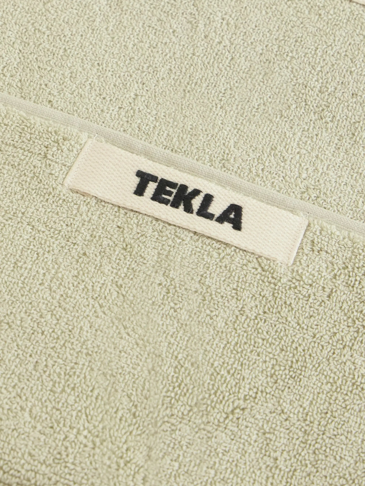 Set Of Three Organic Cotton-terry Towels