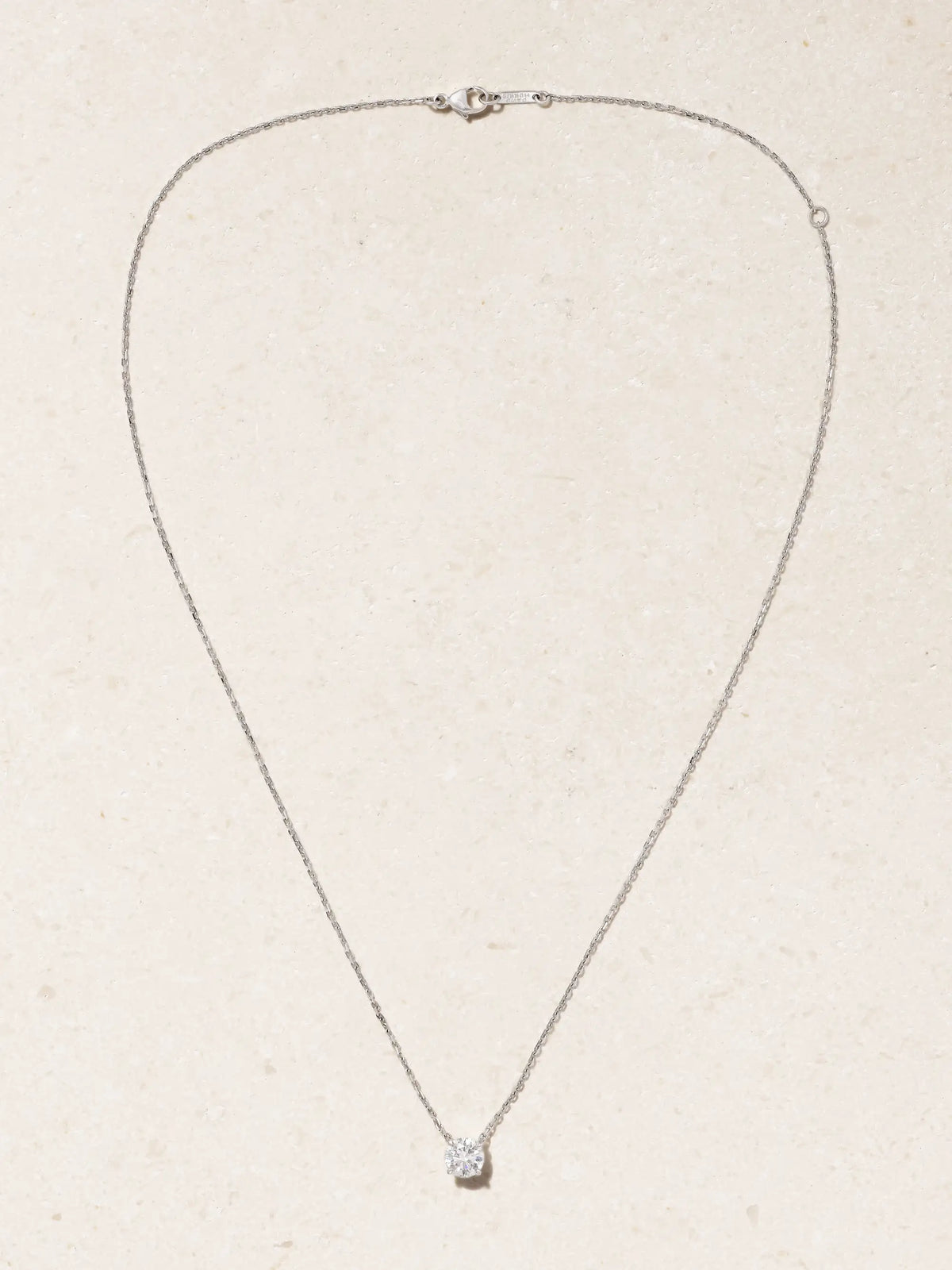 18-karat White Gold Diamond Necklace