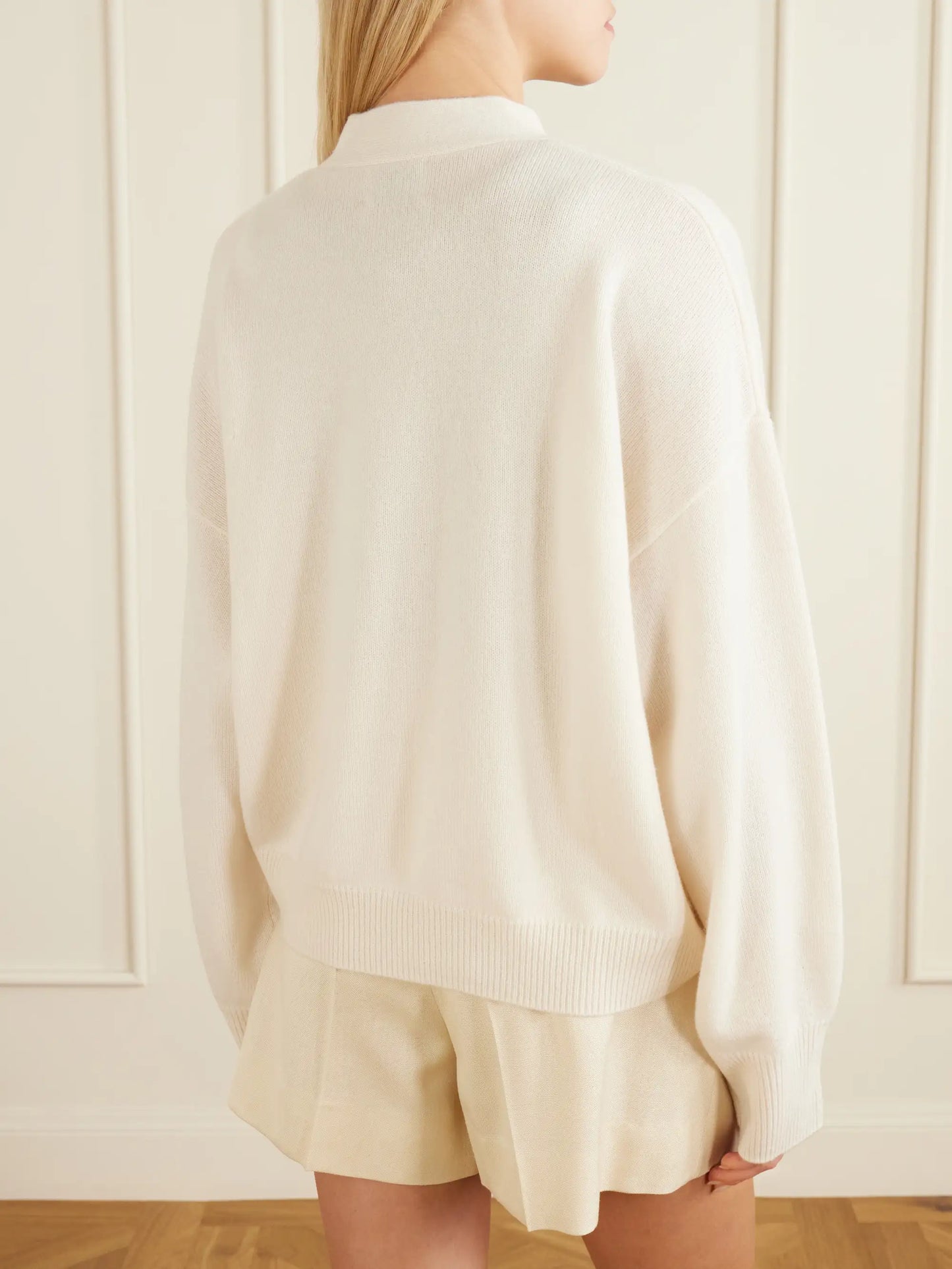 Troyes Organic Cashmere Cardigan