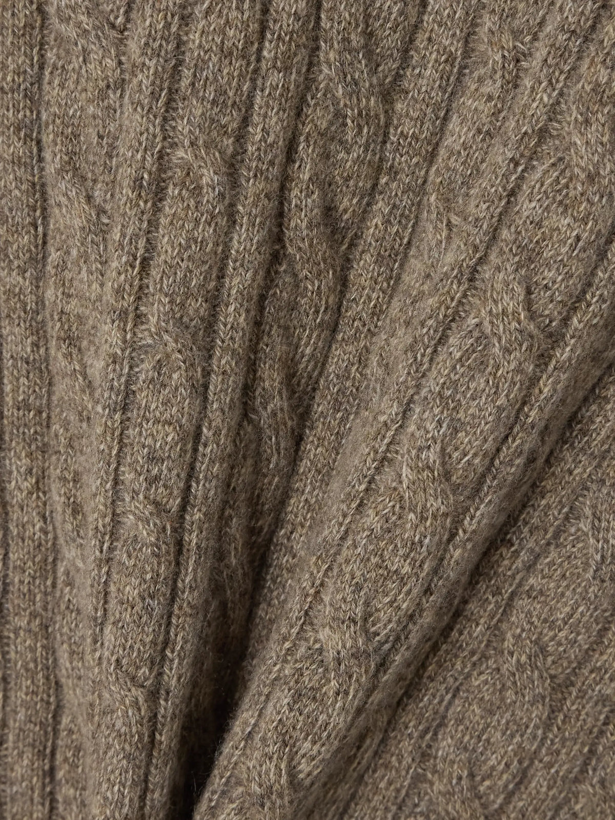 Loro Piana Cable-knit Cashmere Sweater