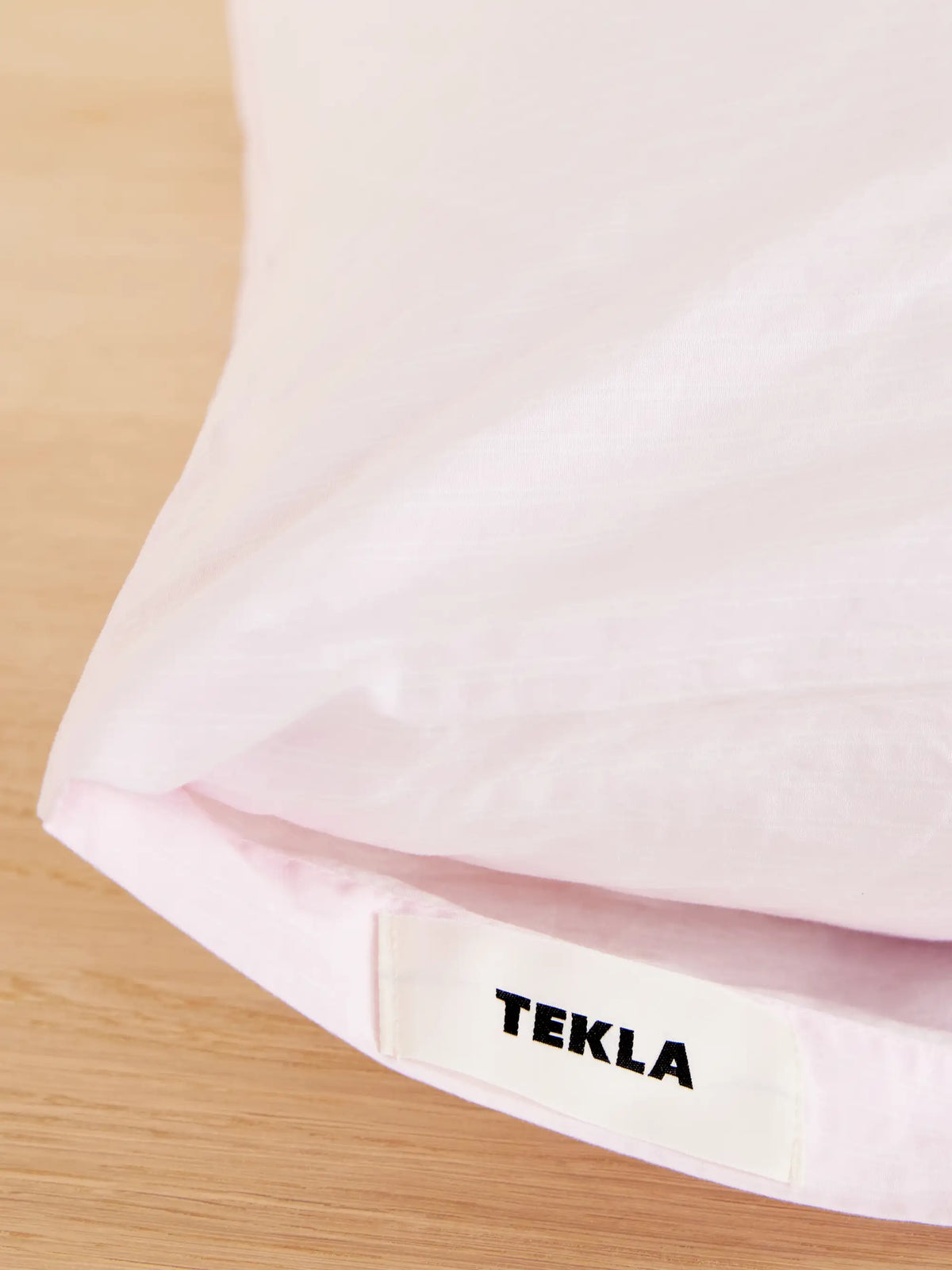 Set Of Two Striped Organic Cotton-percale Pillow Cases
