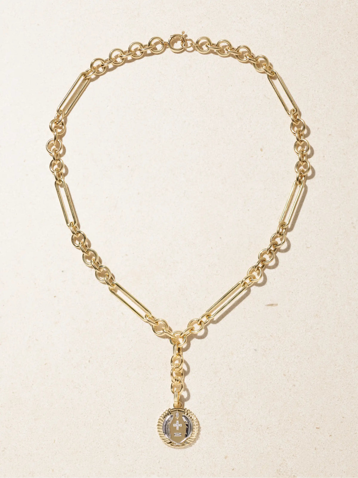 Vivacity 18-karat Gold Diamond Necklace