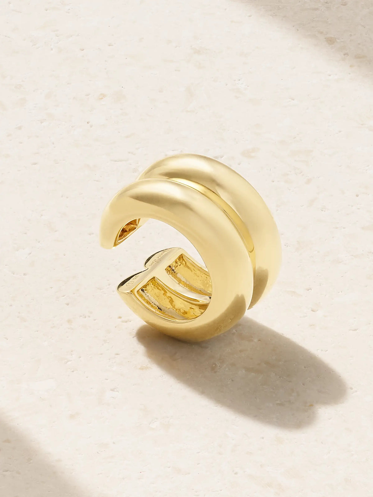 9-karat Gold Ear Cuff