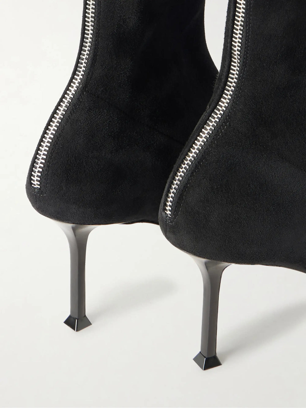 Helix Stretch Stretch-suede Ankle Boots