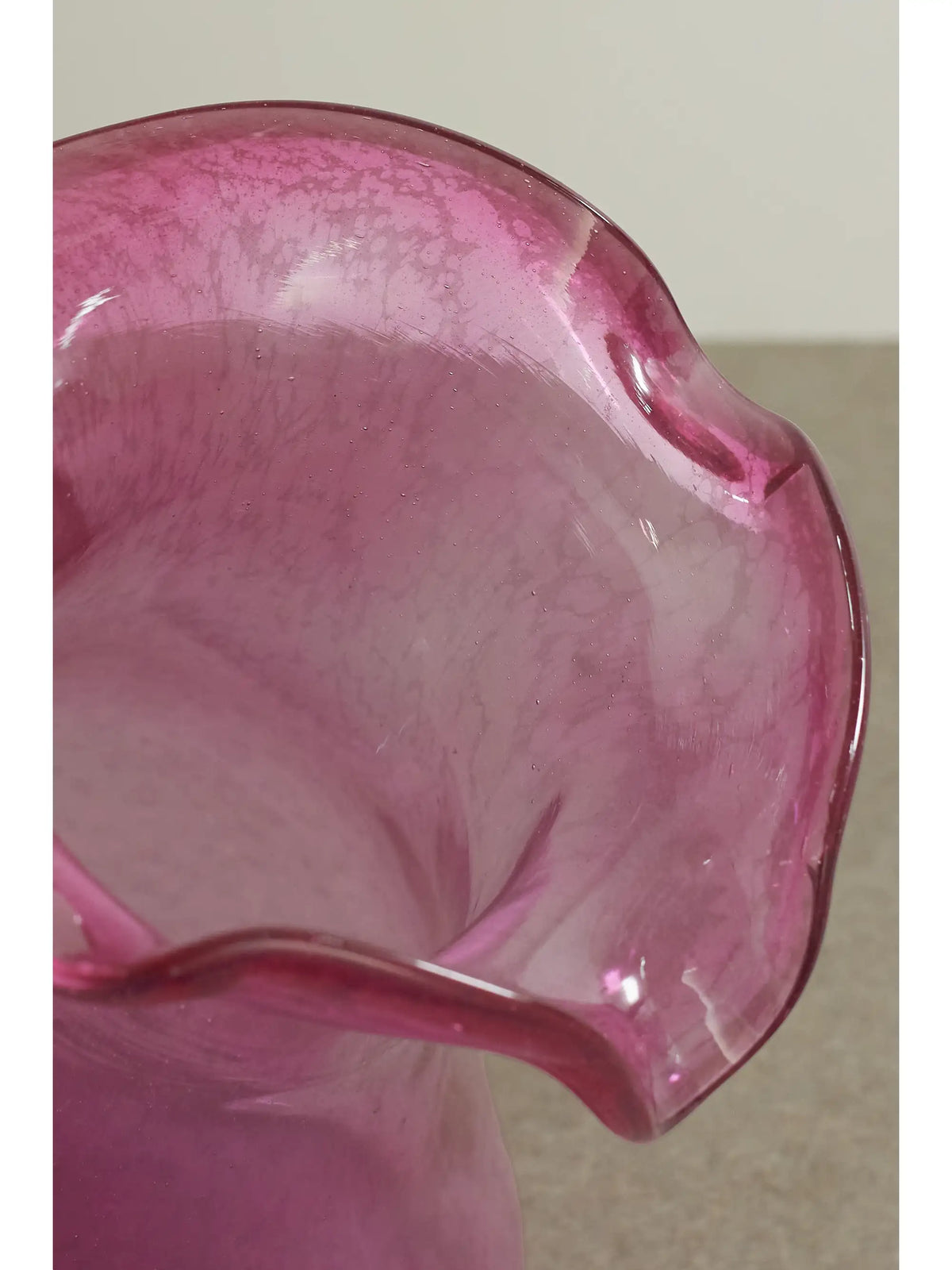 Thaw Medium Recycled-glass Jug