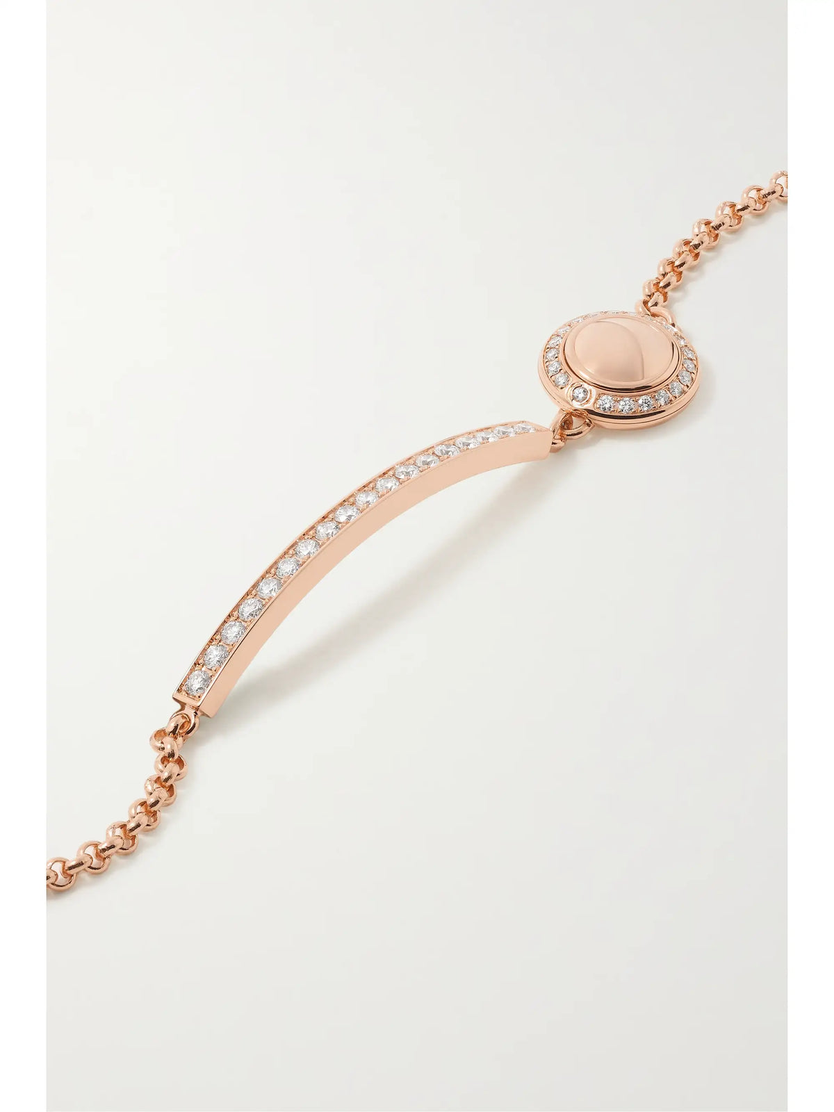 Possession 18-karat Rose Gold Diamond Bracelet