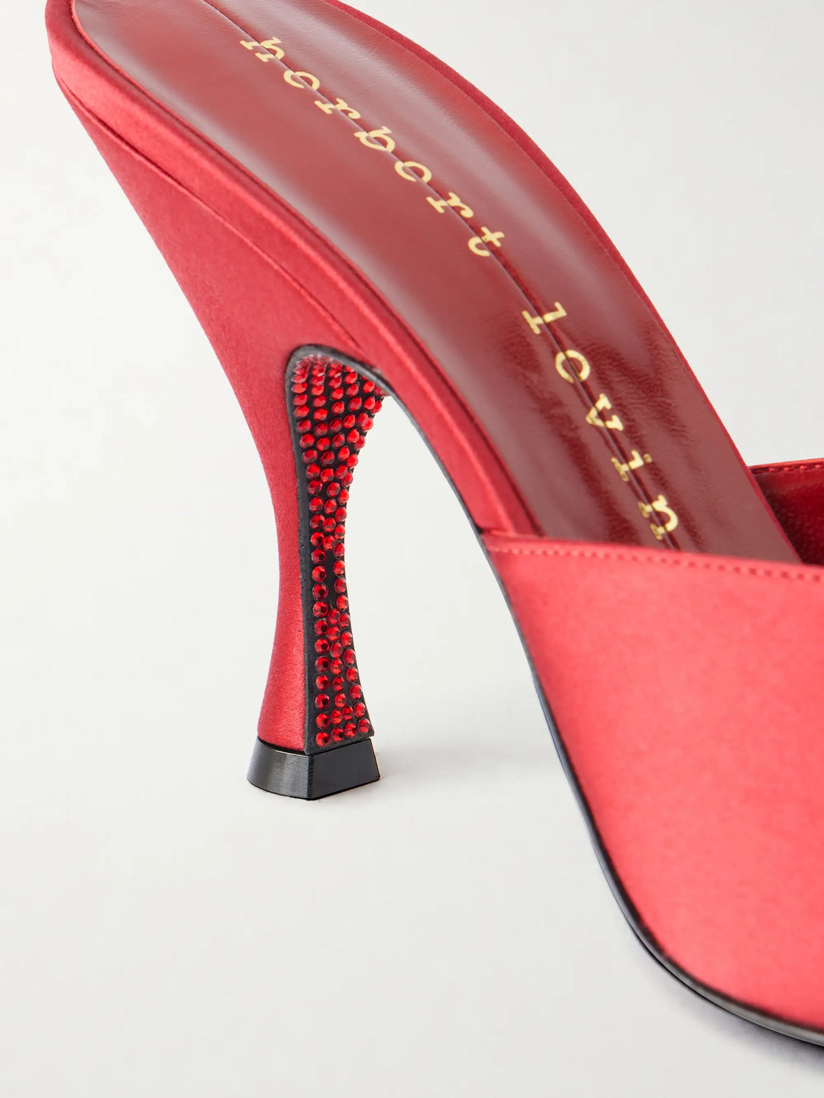 Sitting Pretty 100 Satin Mules