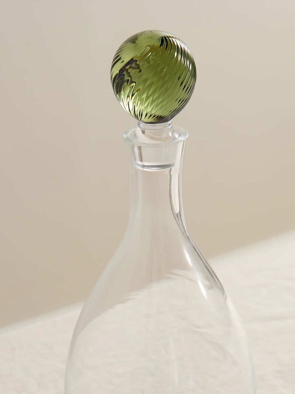 Demetra Large Glass Bottle