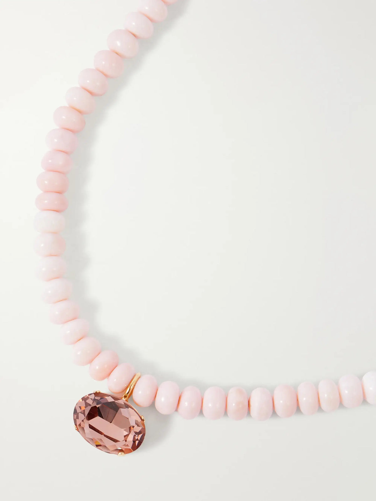 Sidonie Gold-tone Quartz Necklace