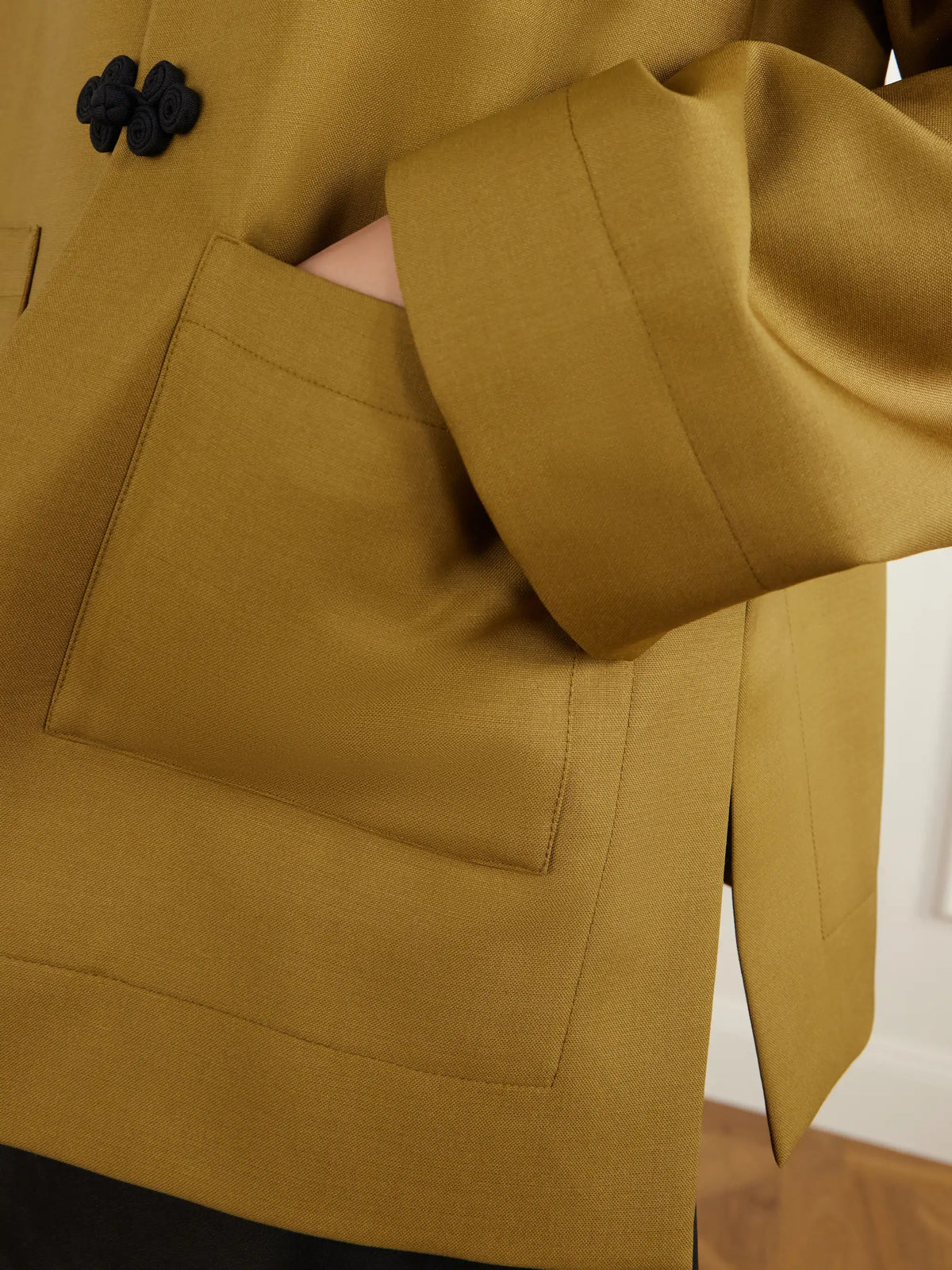 RÓHE Virgin Wool And Mohair-blend Jacket