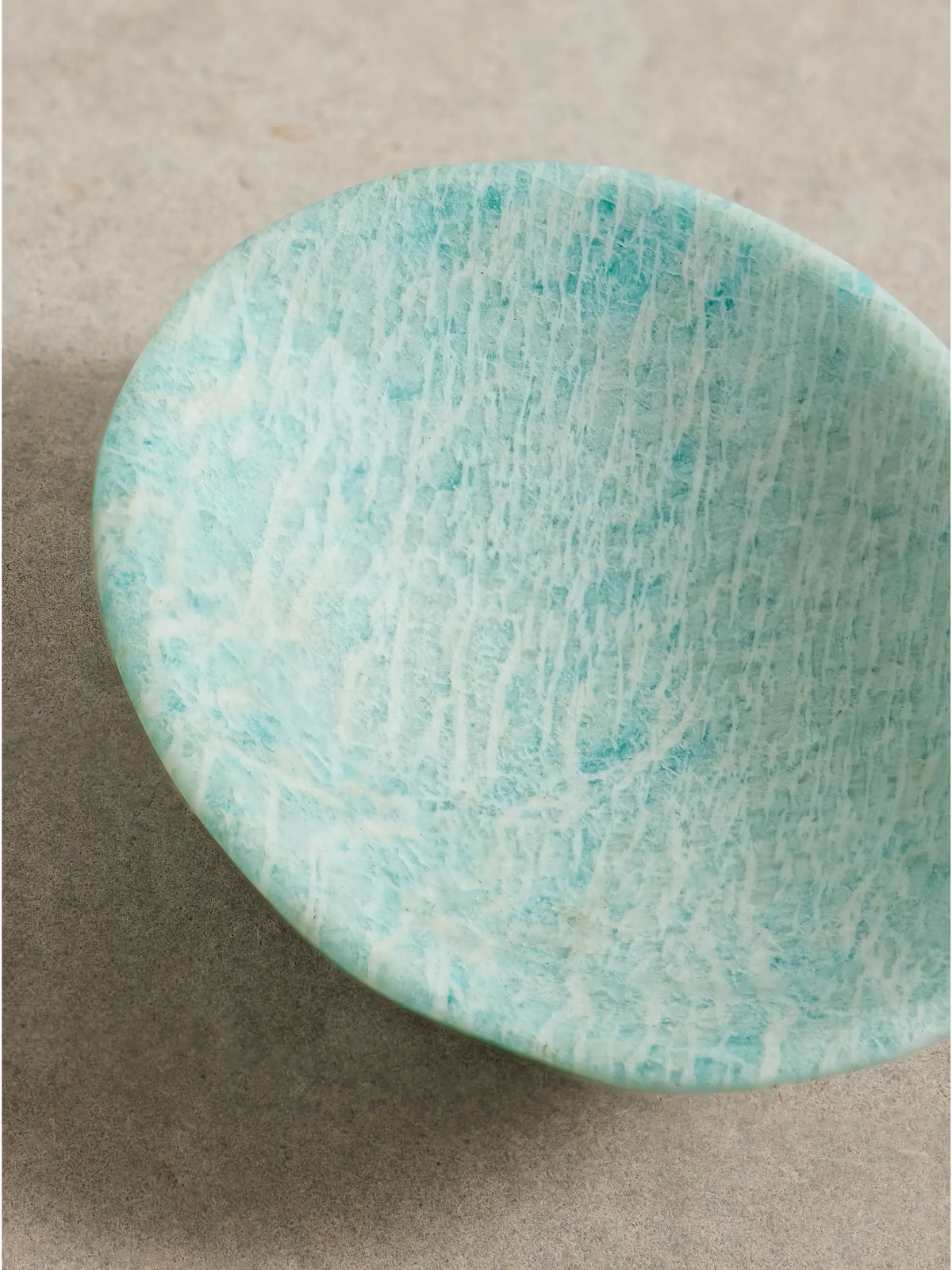 Amazonite Dish
