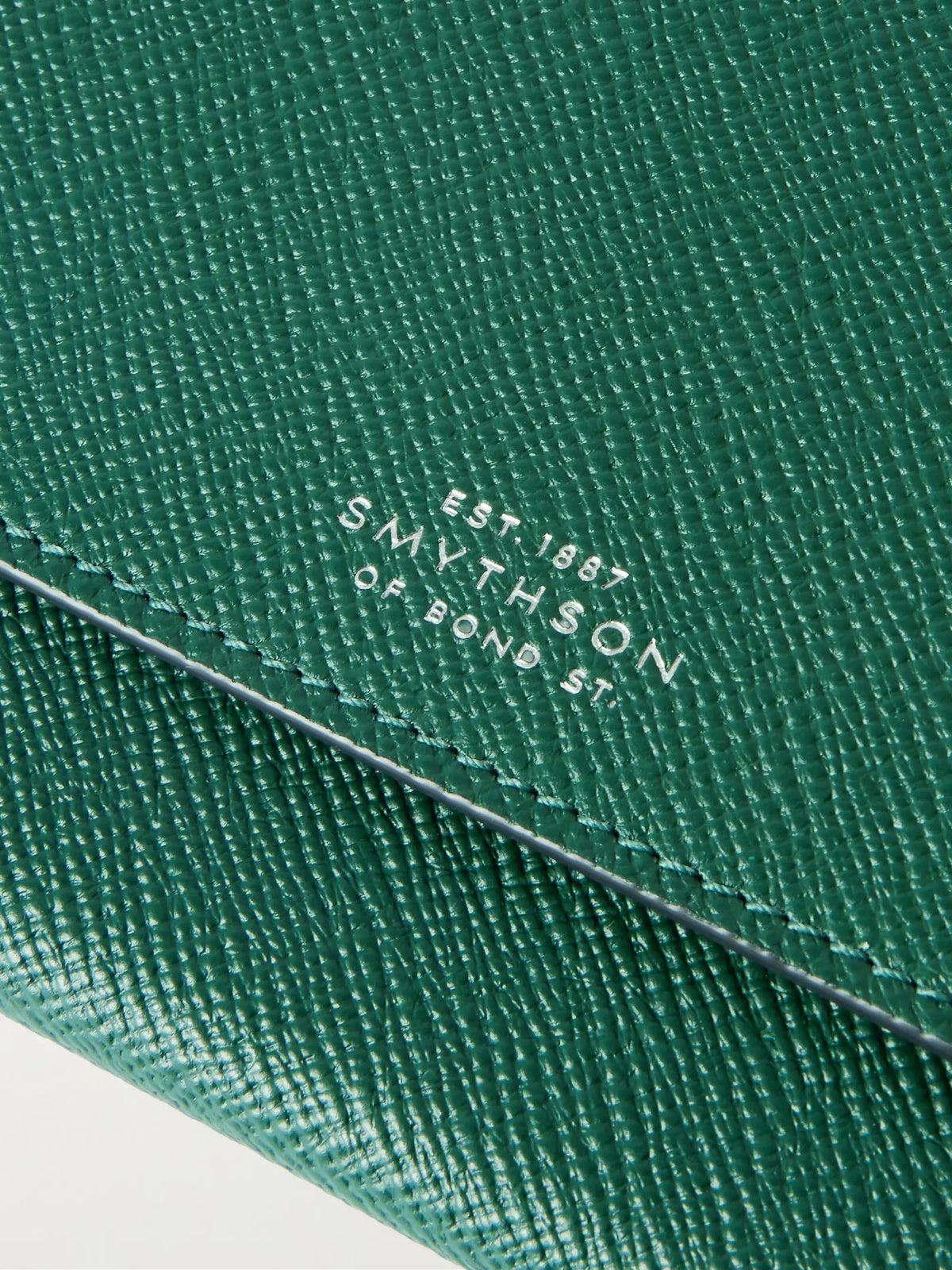 Marshall Textured-leather Travel Wallet