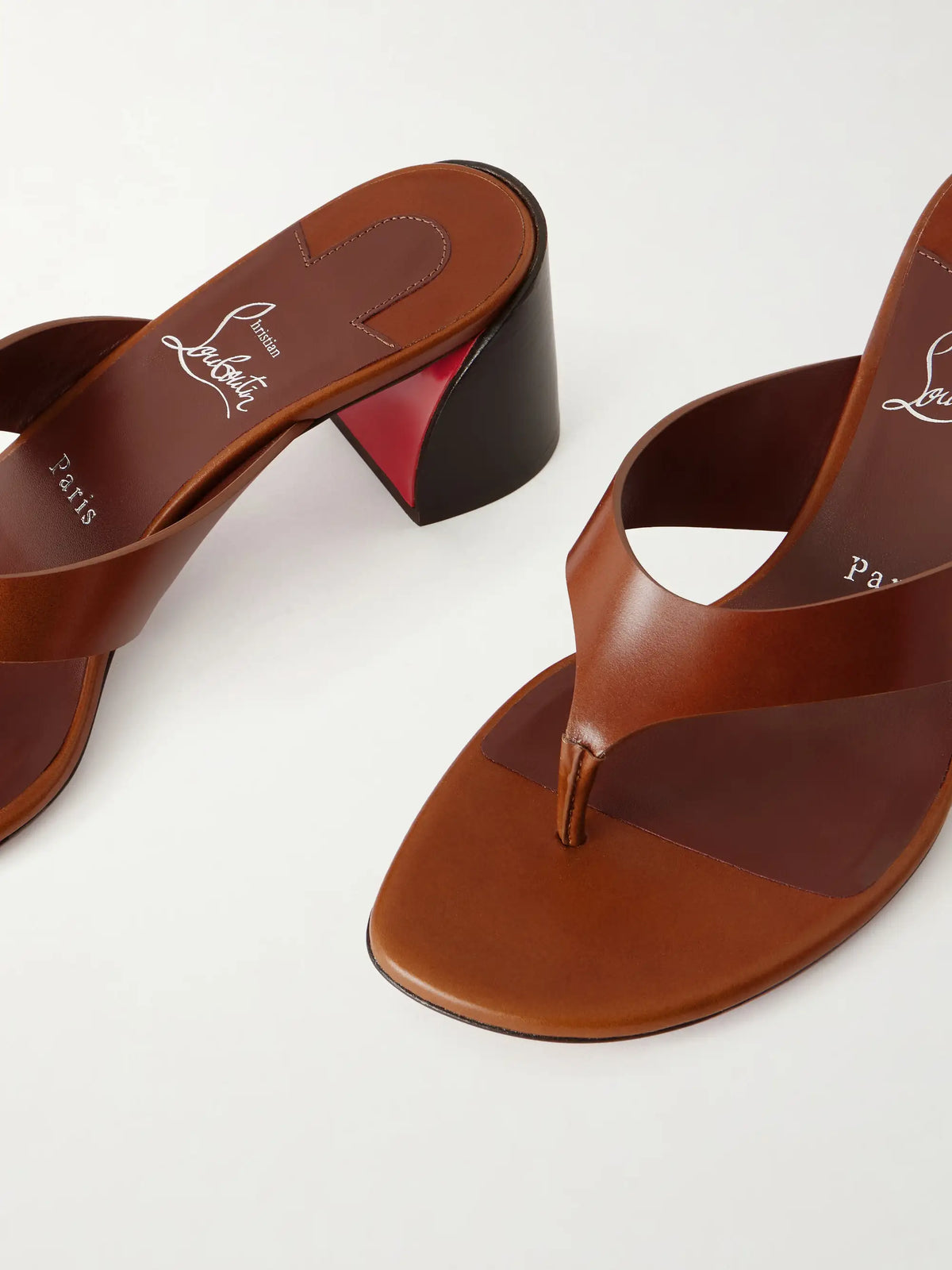 Janetonga 55 Leather Sandals