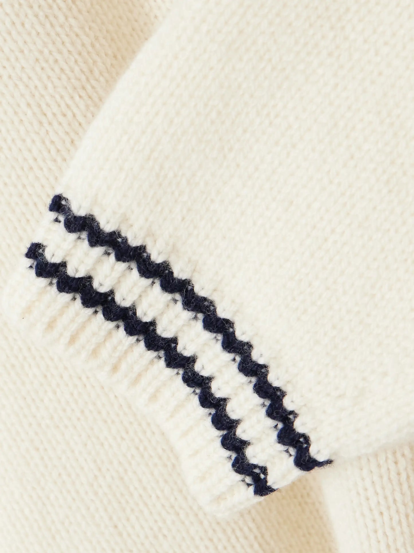 Balla Slouch Striped Wool Sweater