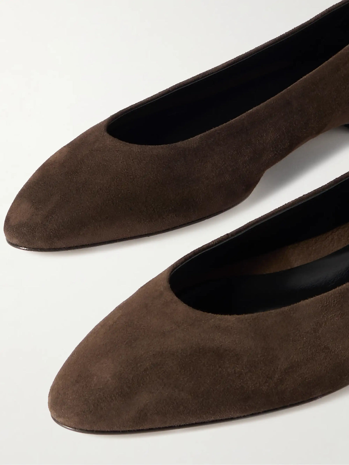 Ellie Suede Ballet Flats