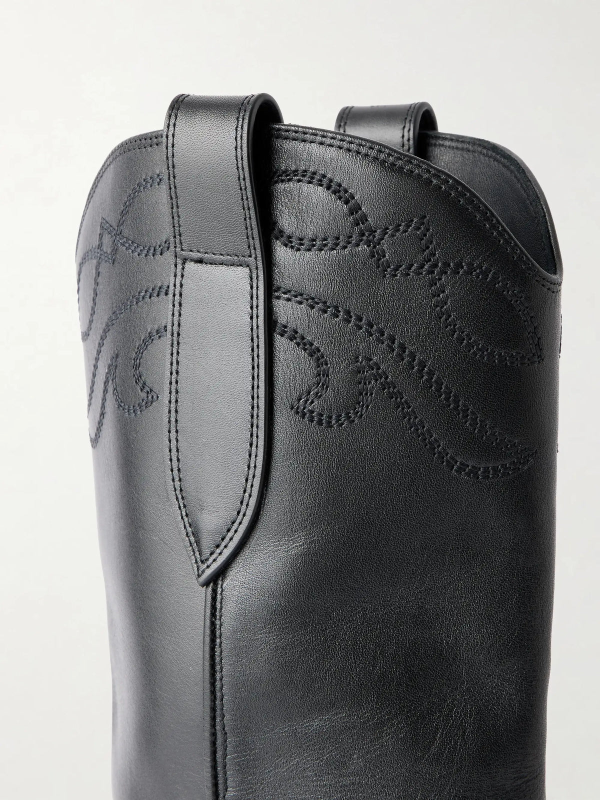 Nili Lotan Towns Leather Boots