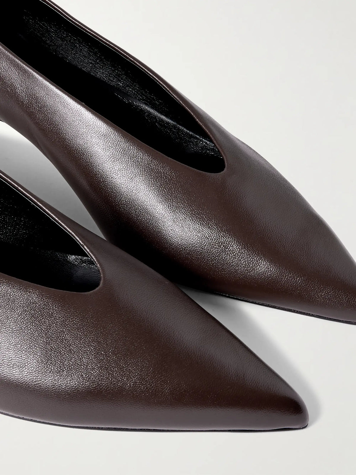 Clara Leather Pumps