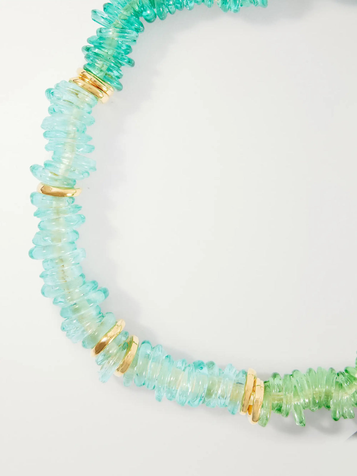 Lita Gold-plated Quartz And Pearl Beaded Necklace