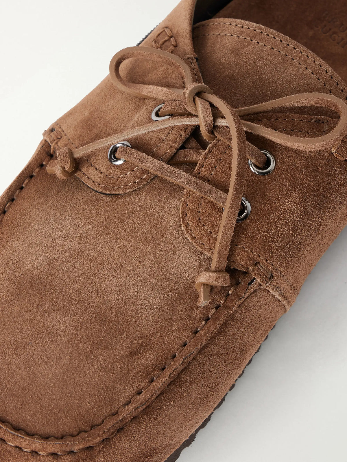 Suede Slip-on Moccasins