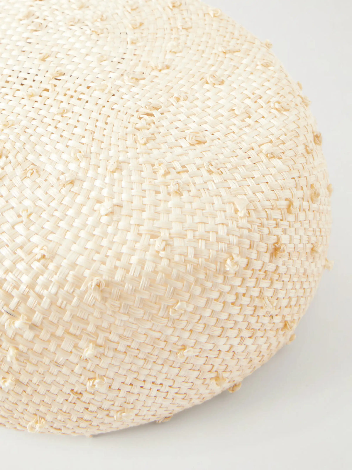 The Lauren Pillbox Straw Hat