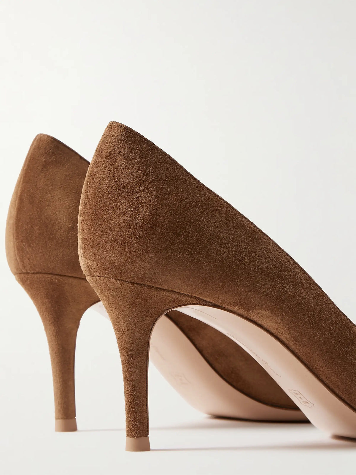 Gianvito 70 Suede Pumps