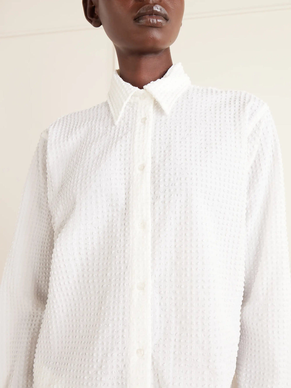Hunza G Seersucker Shirt