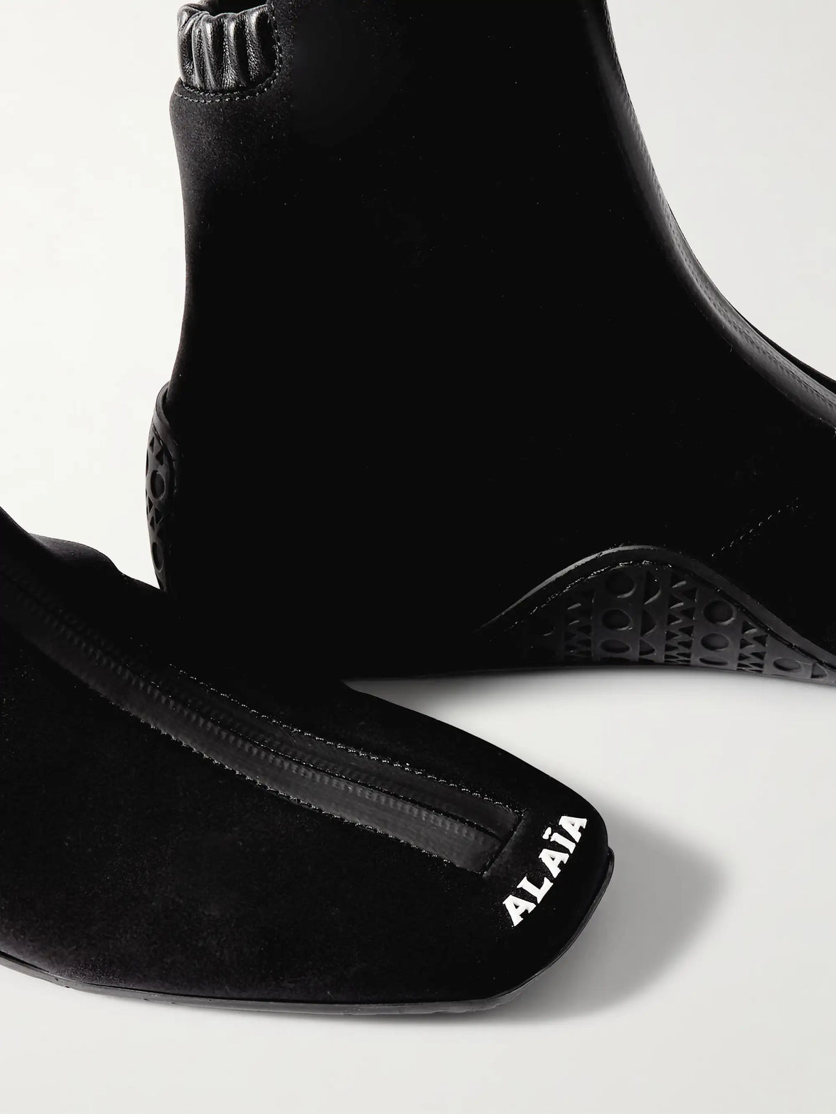 Basket Neoprene High-top Sneakers