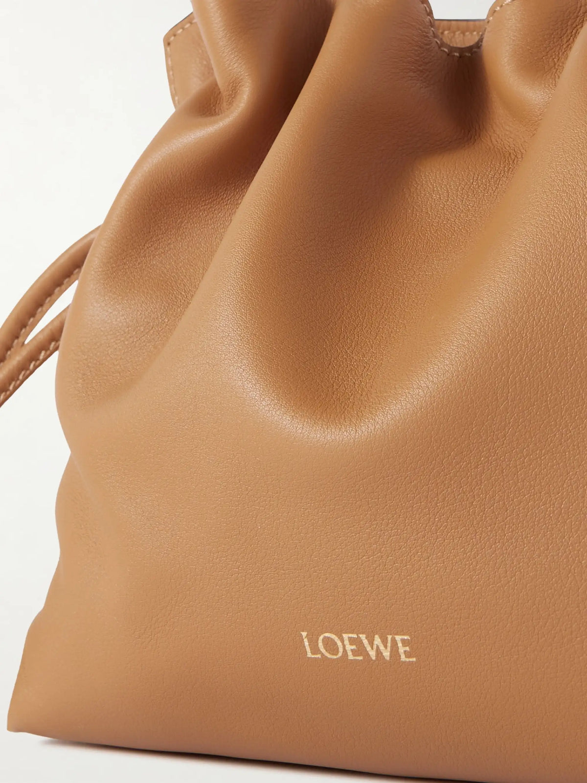 Flamenco Mini Leather Clutch
