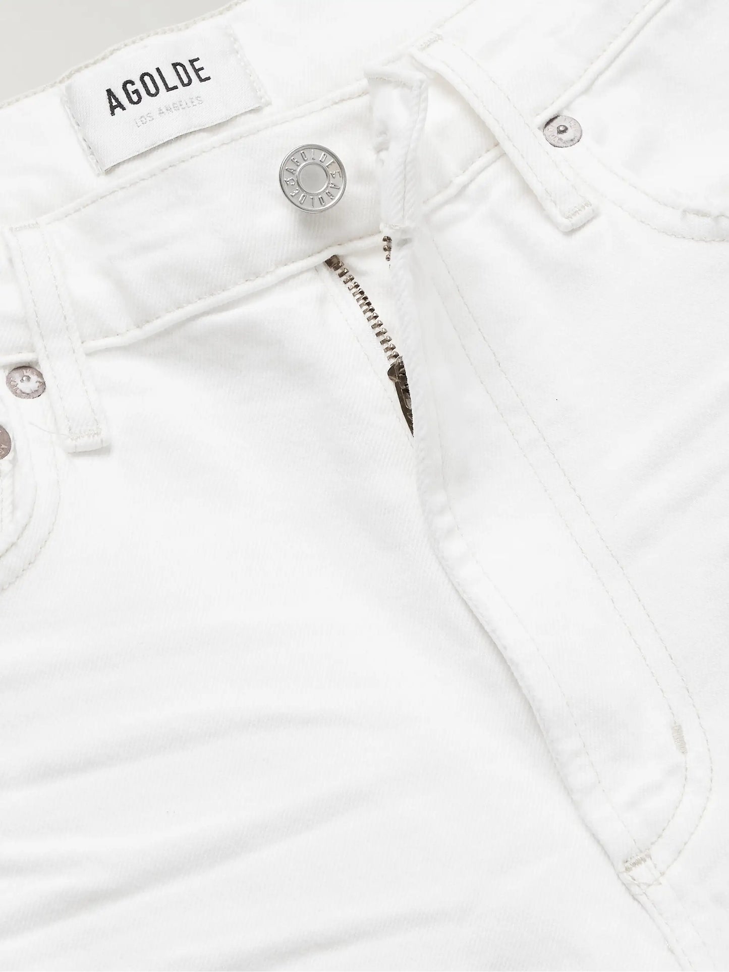 Ren High-rise Wide-leg Jeans