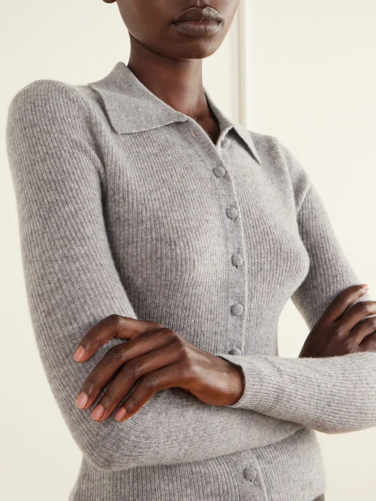 Citizens of Humanity Paloma Ribbed Cashmere And Wool-blend Cardigan