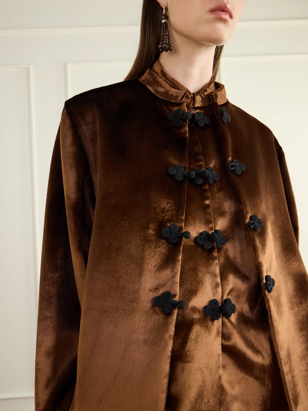 RÓHE Santi Velvet Jacket