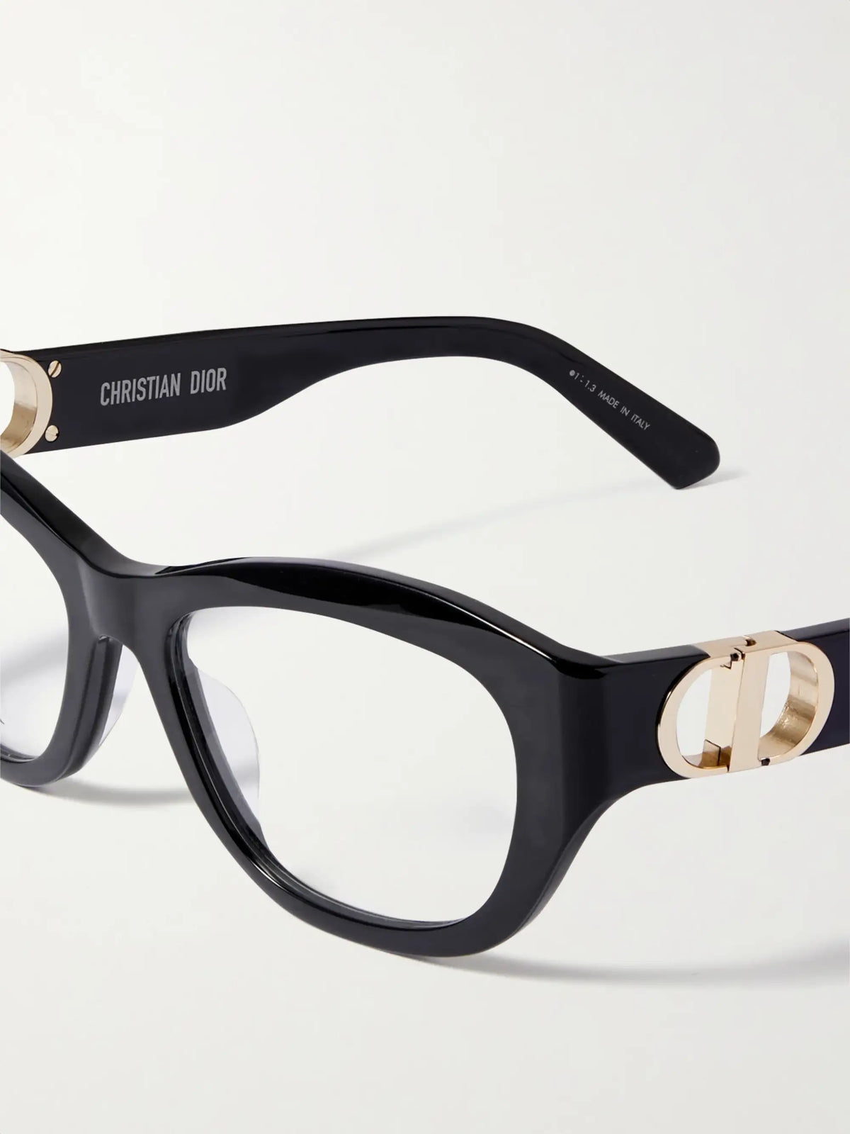 30montaigne0 B1i Oval-frame Acetate Optical Glasses