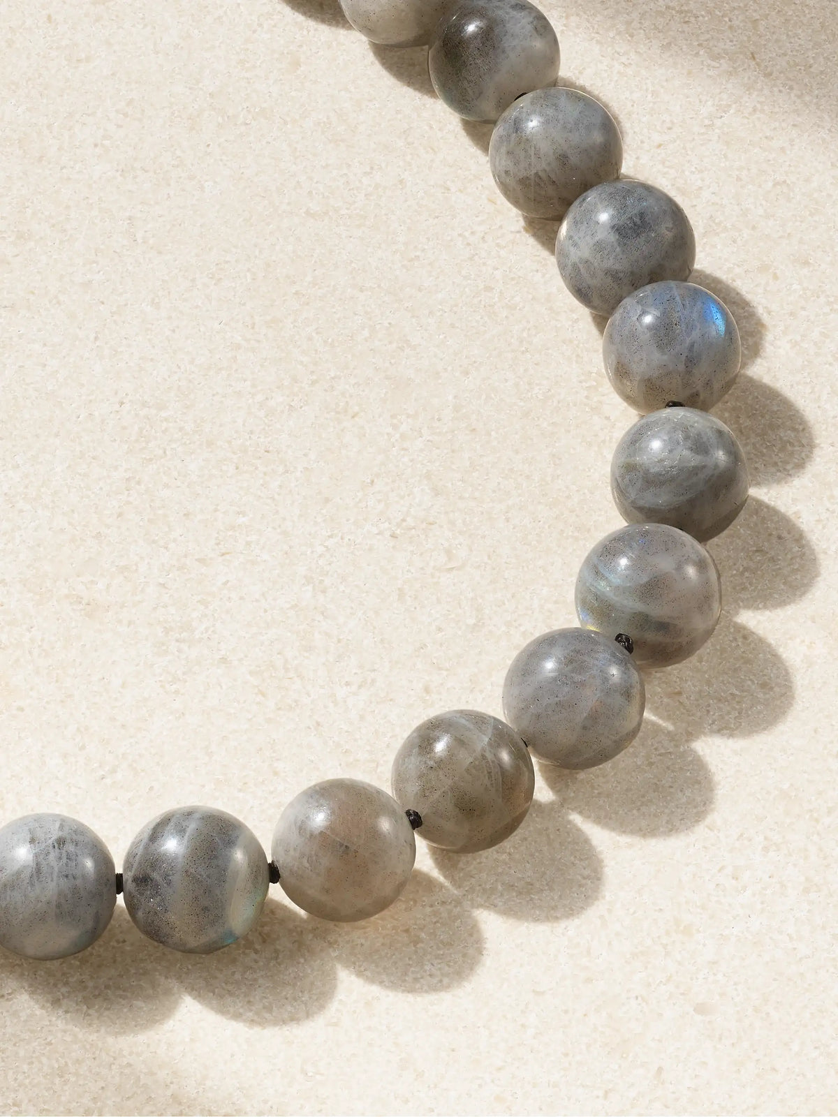 Gold Labradorite Necklace