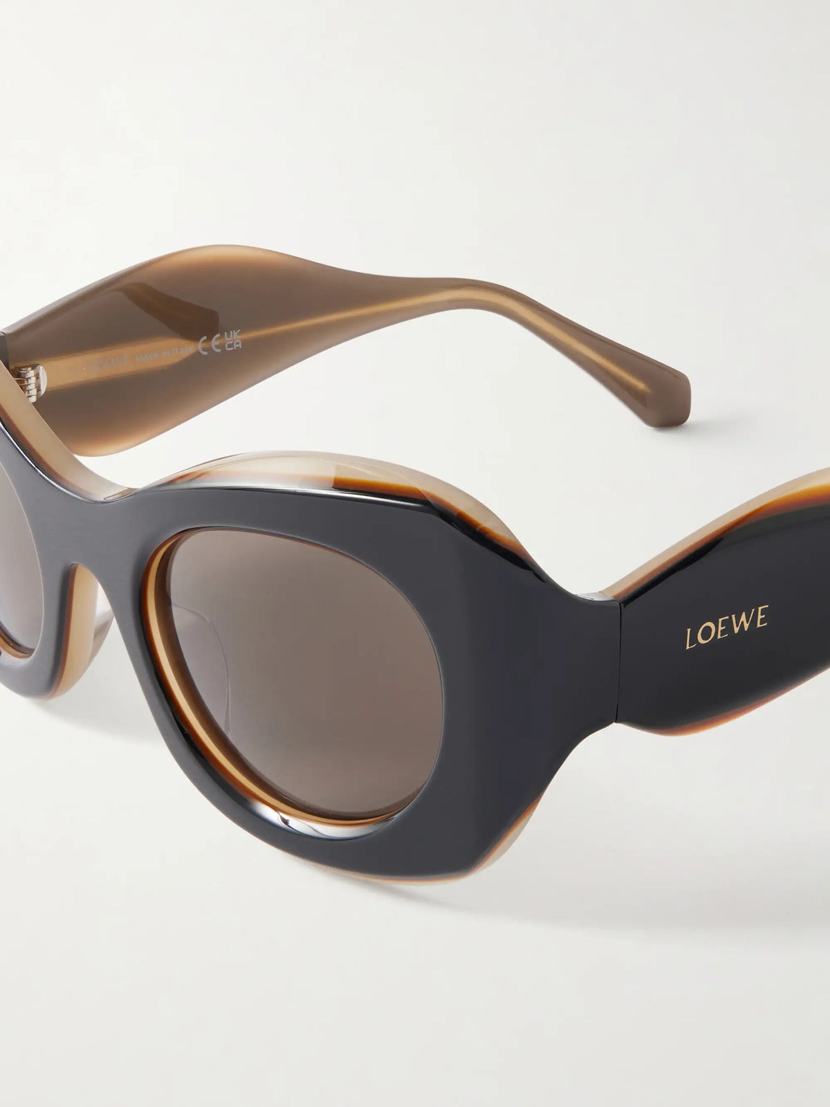 + Paula's Ibiza D-frame Acetate Sunglasses