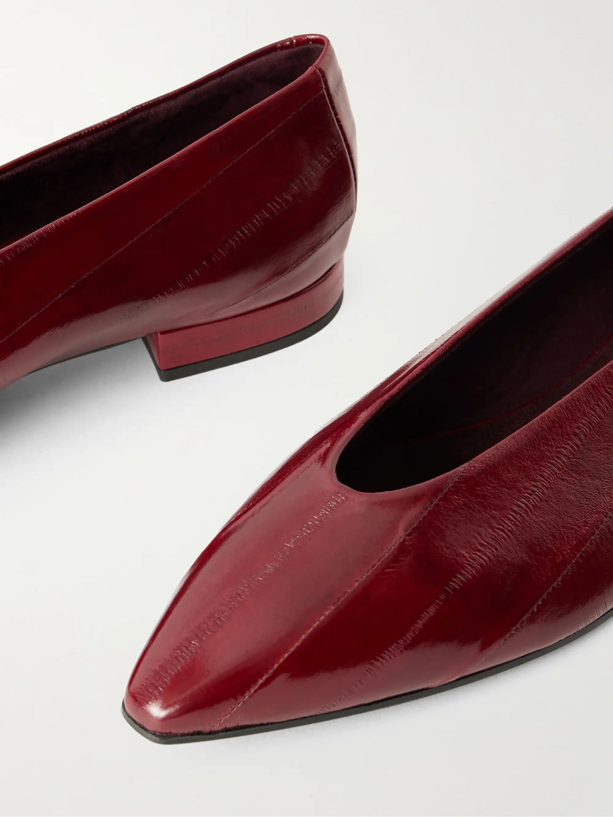 Rebecca Eel Ballet Flats